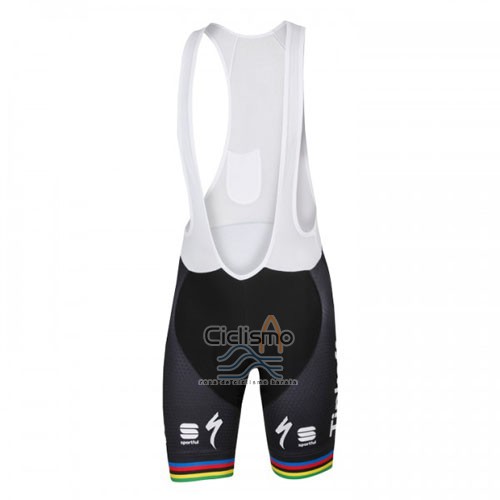 Uci Mondo Campione Tinkoff Ropa Ciclismo Culotte Corto 2016 Hombre Mangas Cortas Blanco